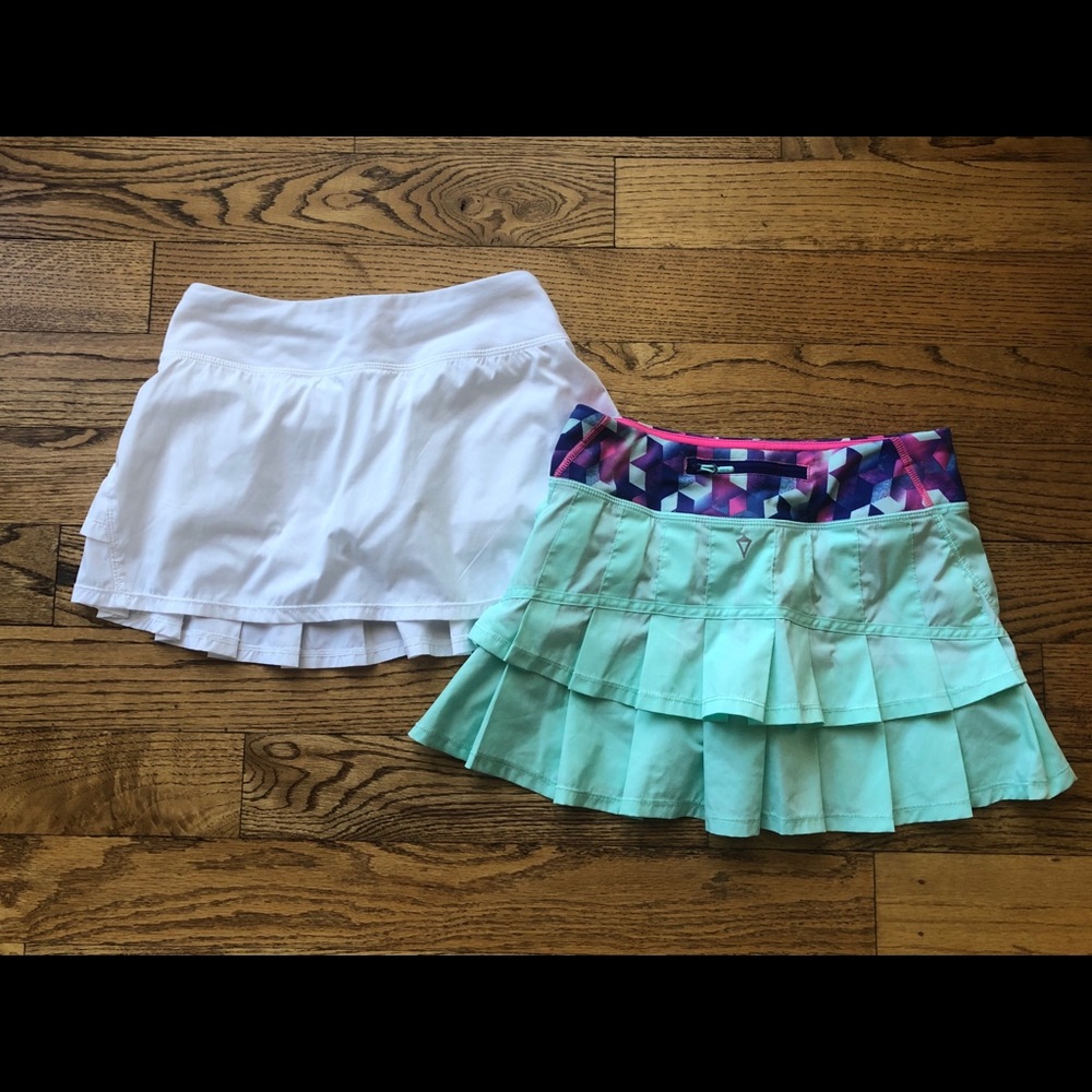 Ivivva skirts with built in shorts